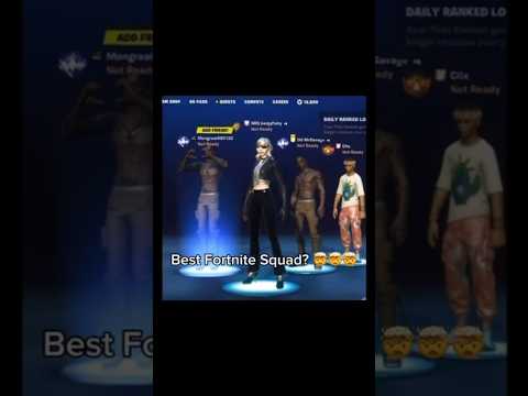 BEST Fortnite Squad 😱 🤯 #shorts #viral #fortnite #funny