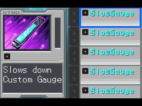 LEAVE ME ALONE SLOW GAUGE