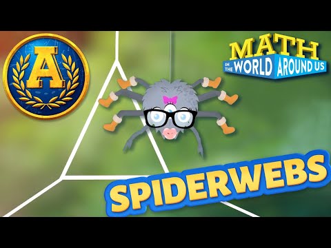 "Math in the World Around Us: Spiderwebs and Geometry" by Adventure Academy