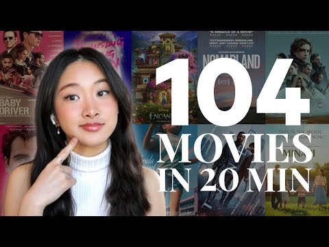 All 104 Movies I Watched In 2021, reviewed in one sentence each