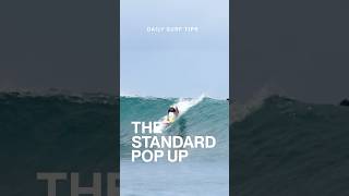 Standard Pop Up - Step by Step  #learntosurf #surf