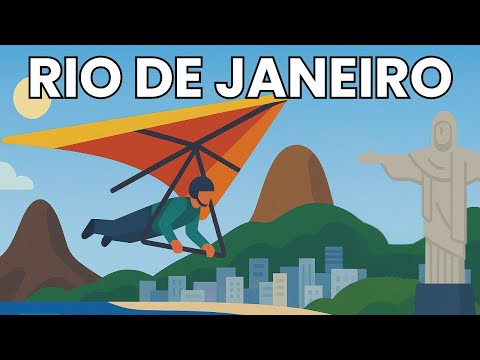 I Went Hanggliding and Skydiving in Brazil