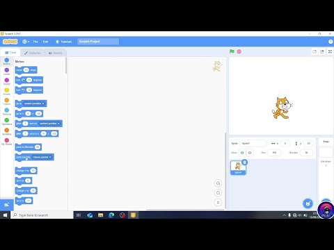 How to make a game in Scratch without Coding - Part 1