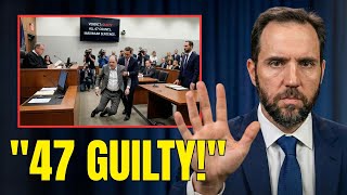 He TREMBLES And DROPS As Judge READS "Guilty All 47 Counts Maximum Sentence"? | Jack Smith