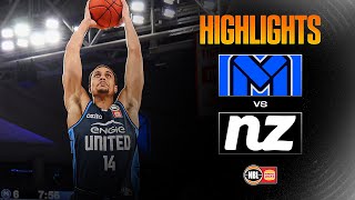 Melbourne United vs. New Zealand Breakers - Game Highlights - Round 1, NBL26