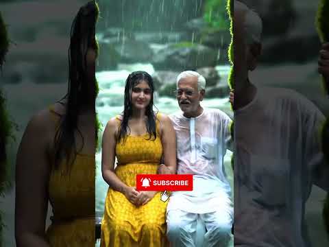 ASMR Rain Sounds for Healing | Peaceful Swing Moment in the Rain #rainsounds #rainoundforsleep