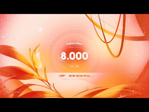 8K 기념 모션그래픽 motion graphic