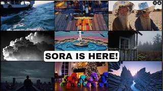 Fresh Release: Exploring OpenAI's Game-Changing Sora