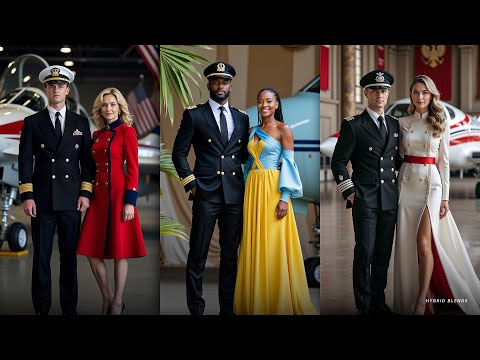 The Most Beautiful Pilot Wing Ceremony In the World | 80 Nations🌍 #aiart  #aivideo #ai