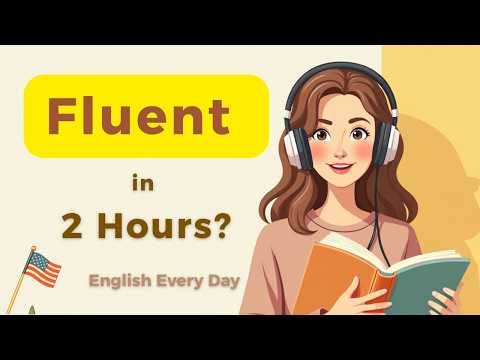 2 - Hour Daily English Speaking - Improve Fluency at Home