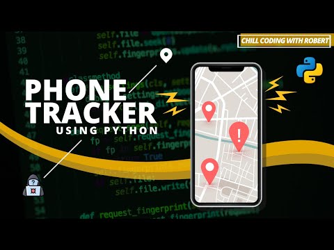 TRACK PHONE NUMBER LOCATION USING PYTHON | PYTHON GUI PROJECT - NO TALKING 2022