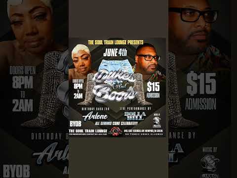 Party at the Soul Train Lounge: Dukes and Boots Event#Party #MemphisEvents #BirthdayBash