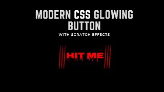 Create A Unique And Interactive Button For Your Website With An Awesome Css Button Scratch Effect!
