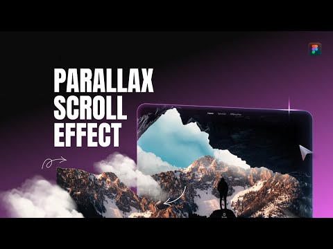 Parallax Scroll Effect in 2 Minutes | @Figma  Tutorial + Free Files 📁