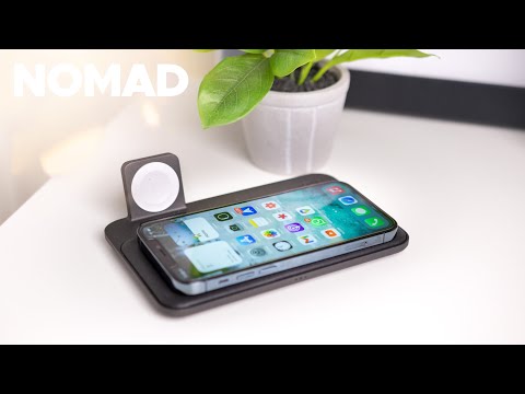NOMAD Base Station Review | Apple Charging Hub