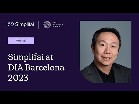 Simplifai at DIA Barcelona 2023