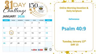 Day 13 - 31 Day Challenge
