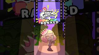 every splatoon idol ranked