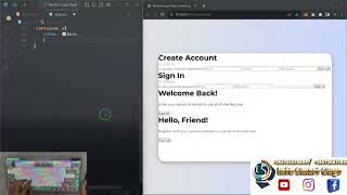 what magic can you make with css and html signing page sign in page in Luganda