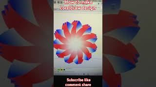 how to make coreldraw design #sorts #shorts #ytshorts #coreldrawtutorial #coreldrawtutorialhindi