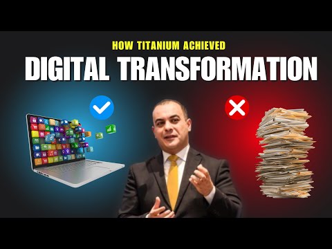 How Titanium Consulting Group Achieved Digital Transformation | Baha’a Al Thibyan