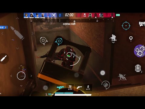 Rainbow Six Siege Mobile - Ying & Smoke Gameplay