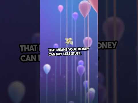 Inflation Explained for Kids: Money's sneaky disappearing act  #investing #finance