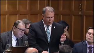 Gord Johns demands fair negotations for the Nuu-chah-nulth Nations