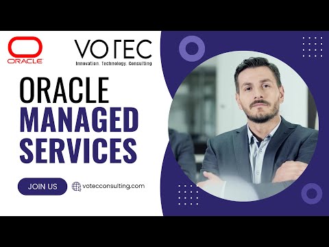 Oracle Managed Services by by Votec Group | Expert Support for Your Business