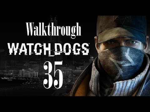 THE BAR - Watch Dogs Gameplay part 35 Hope is A Sad Thing 2/3