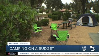 San Diego County launches no-cost camping program for budget-friendly summer activities