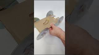 Rubber Band Car | Science Buddies Engineering Challenge | Entry Details In Description