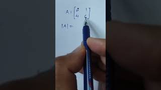 How to find determinant?