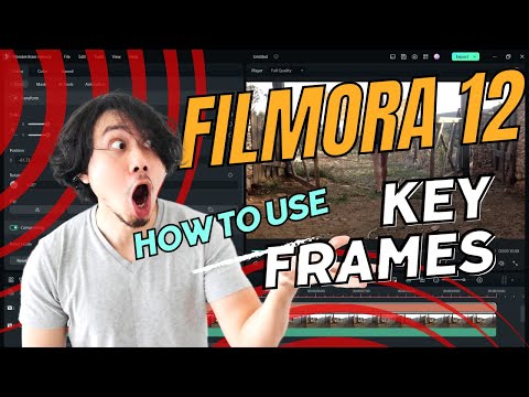 How to Do Text Animation using Key Frames in Filmora 12