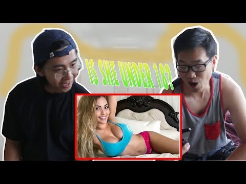 IMPOSSIBLE GUESS HER AGE CHALLENGE (W/ LEMON PUNISHMENT)