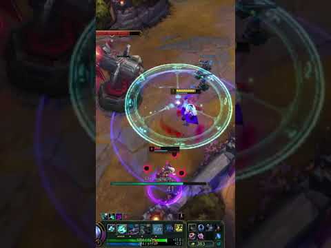 BEST EKKO EUW SYNDRA DIVE TRICK  | #v222lol on #Twitch