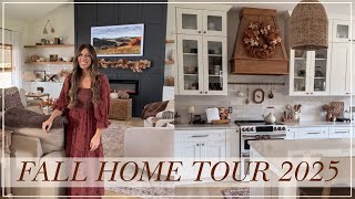 FALL HOME TOUR 2025 | Warm & Inviting Autumn Decorating Ideas