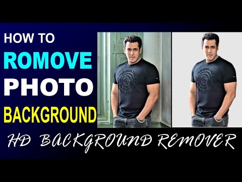 How To Remove Photo Background In One Click | How to Remove Photo Background