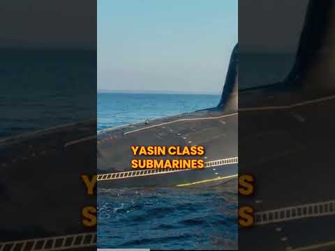 Discover the Fearful Might: Russia's Impenetrable Nuclear Submarine  #nuclearsubmarine #navy #fact