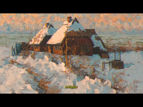 Writing Poetry Outside with Freezing Fingertips | A Dark Academia Playlist