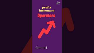prefix increment | Arithmetic Operator |Operators in javascript #javascript  tutorial in 1 minutes