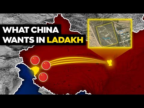 China Built an Entire FAKE INDIAN BORDER