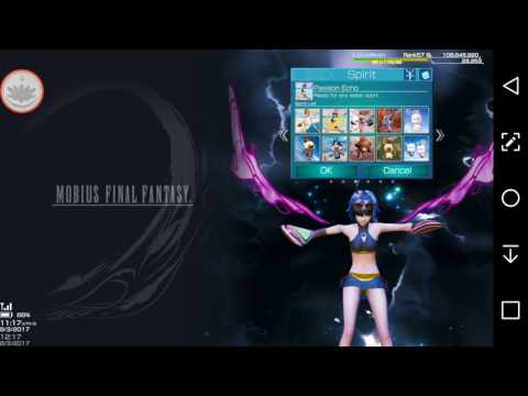 Mobius FF: Free Anniversary Summon + Event Batch 1 Banner Pulls & Spirit Grove review