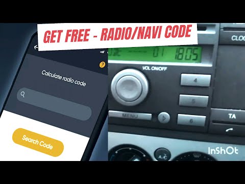 2008 Acura MDX & RDX Radio Code Retrieval