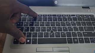 How To Turn ON Keyboard Backlight On all HP Laptops