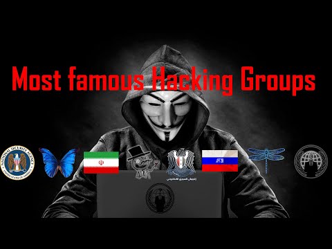 💀 Most famous Hacking Groups - List of Top Hacking Groups of the World. Best hacking groups.