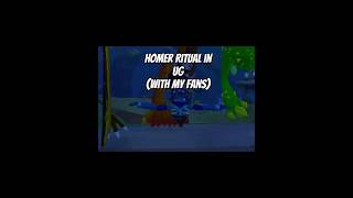 UGli Ritual #ug #ugvr #ugccreator #metaquest #vr #memes #youvshomer #gorillatag #gtag #shorts