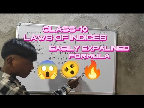 L-1 Class10||Laws of Indices||Easily explained formula 😱😲😱🔥||Neb target questions 🫨😱🔥||