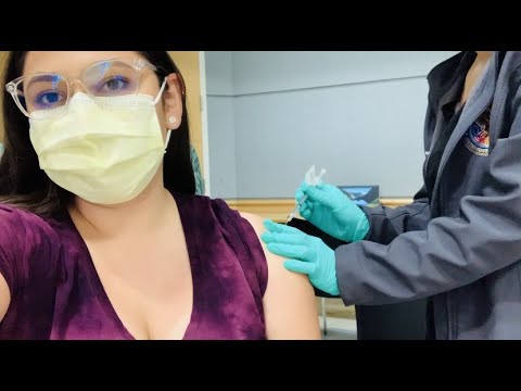 Getting My COVID-19 Vaccine!
