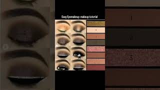 Easy eyemakeup tutorial# Easyeyemakuptios#makeuptipsforbeginners